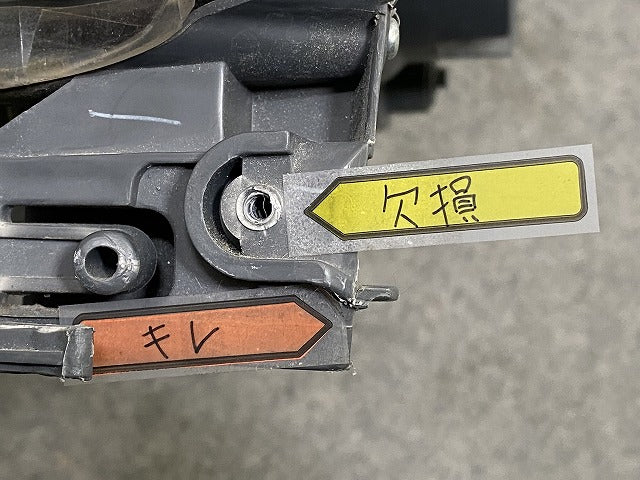 タウンエース/ライトエース S402M/S412M 純正 左 ヘッドライト/ランプ ハロゲン レベライザー 刻印A ICHIKOH 1819 トヨタ(148000)