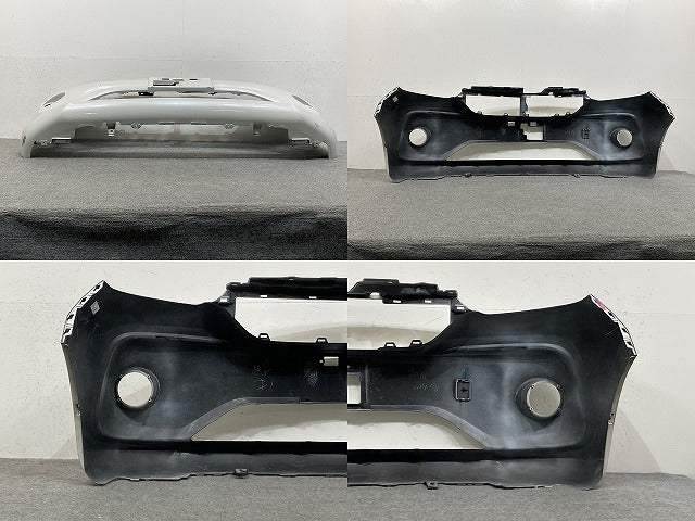 パッソ/ブーン M700A/M710A/M700S/M710S 純正 フロント バンパー 52119-B1230 パールホワイトIII W24 トヨタ(148001)