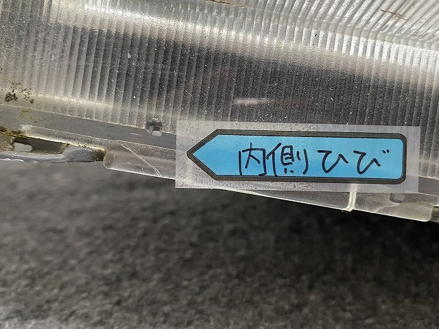 タウンエース/ライトエース S402M/S412M 純正 右 ヘッドライト/ランプ ハロゲン レベライザー 刻印A ICHIKOH 1819 トヨタ(148002)