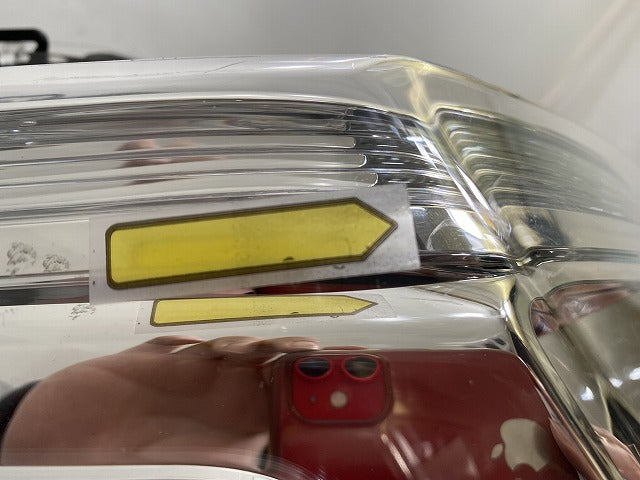 N-WGN/NWGN/Nワゴン JH1/JH2 純正 後期 右 ヘッドライト/ランプ レベライザーLED 刻印N2 STANLEY W1343 ホンダ(148003)