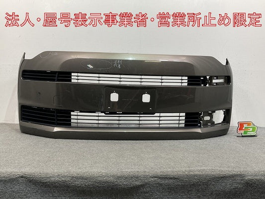スペイド 140系/NSP140/NCP141/NCP145/NSP141 純正 フロント バンパー 52119-52810/B10/D00 ブロンズマイカメタリック 4T3 トヨタ(148006)