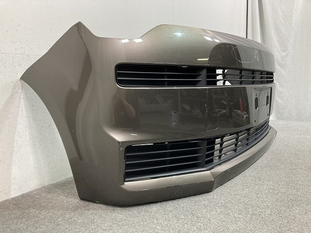 スペイド 140系/NSP140/NCP141/NCP145/NSP141 純正 フロント バンパー 52119-52810/B10/D00 ブロンズマイカメタリック 4T3 トヨタ(148006)