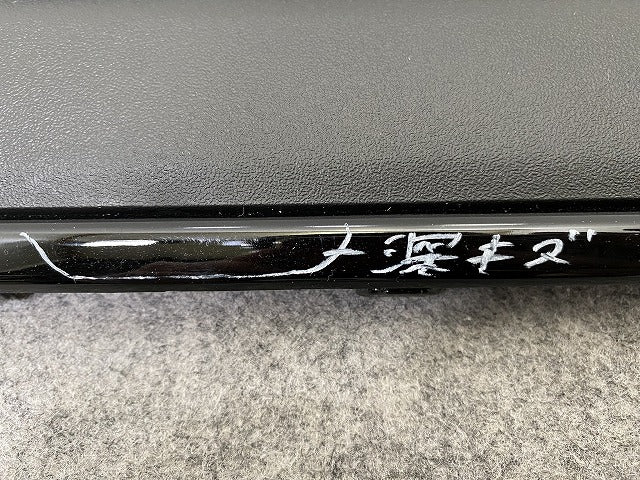 新車取り外し!ハスラー MR92S/MR52S 純正 ドア トリム ガーニッシュ 83717-59S2 ブラック メタリック スズキ(148008)