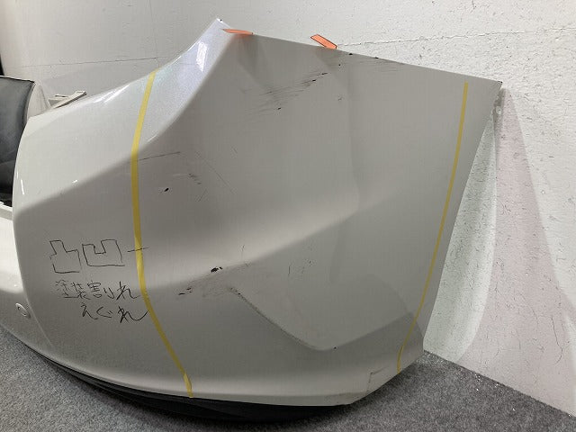 インプレッサ/スポーツ GT2/GT3/GT6/GT7 純正 リア バンパー リフレクター付 57704FL230 クリスタルホワイトパール K1X スバル(148009)