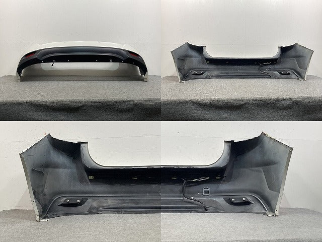 インプレッサ/スポーツ GT2/GT3/GT6/GT7 純正 リア バンパー リフレクター付 57704FL230 クリスタルホワイトパール K1X スバル(148009)