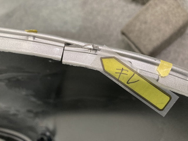 アクア/AQUA MXPK10/MXPK11/MXPK15/MXPK16 純正 リア バンパー 52159-52C20/30/40 シルバー メタリック トヨタ(148010)