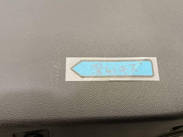 新車取り外し!ハリアー 80系/MXUA80/MXUA85/AXUH80/AXUH85 PHEV/AXUP85 純正 左 リア サイドステップ/サイドスカート 75078-48020(148011)