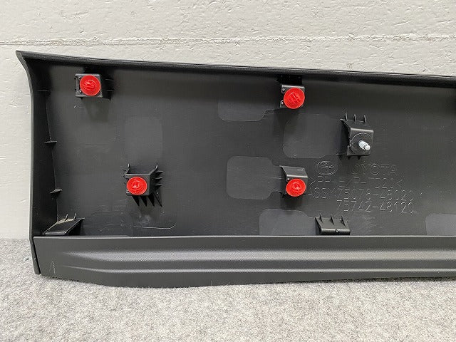 新車取り外し!ハリアー 80系/MXUA80/MXUA85/AXUH80/AXUH85 PHEV/AXUP85 純正 左 リア サイドステップ/サイドスカート 75078-48020(148011)