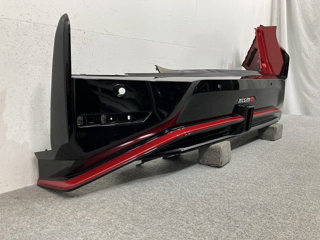 オーラ AURA/ノート NOTE FE13/FSNE13/E13/SNE13 純正 リア バンパー ニスモ NISMO 85022 6XS0H ガーネットレッド NBF 日産(148012)