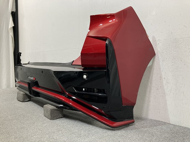 オーラ AURA/ノート NOTE FE13/FSNE13/E13/SNE13 純正 リア バンパー ニスモ NISMO 85022 6XS0H ガーネットレッド NBF 日産(148012)