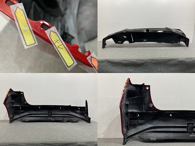 オーラ AURA/ノート NOTE FE13/FSNE13/E13/SNE13 純正 リア バンパー ニスモ NISMO 85022 6XS0H ガーネットレッド NBF 日産(148012)