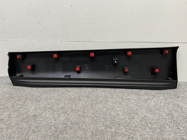 新車取り外し!ハリアー 80系/MXUA80/MXUA85/AXUH80/AXUH85 PHEV/AXUP85 純正 右 リア サイドステップ/サイドスカート 75077-48020(148015)