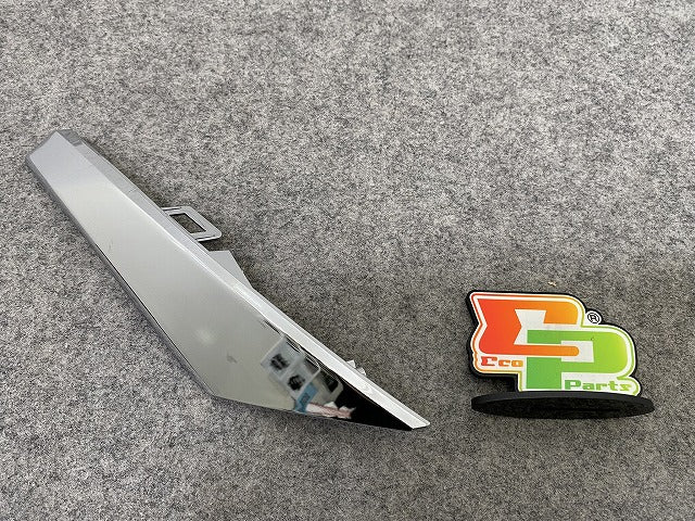 新車取り外し!ハリアー 80系/MXUA80/MXUA85/AXUH80/AXUH85 PHEV/AXUP85 純正 左 フロント グリル ガーニッシュ 53128-48040/130(148016)