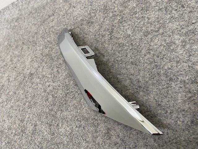 新車取り外し!ハリアー 80系/MXUA80/MXUA85/AXUH80/AXUH85 PHEV/AXUP85 純正 左 フロント グリル ガーニッシュ 53128-48040/130(148016)