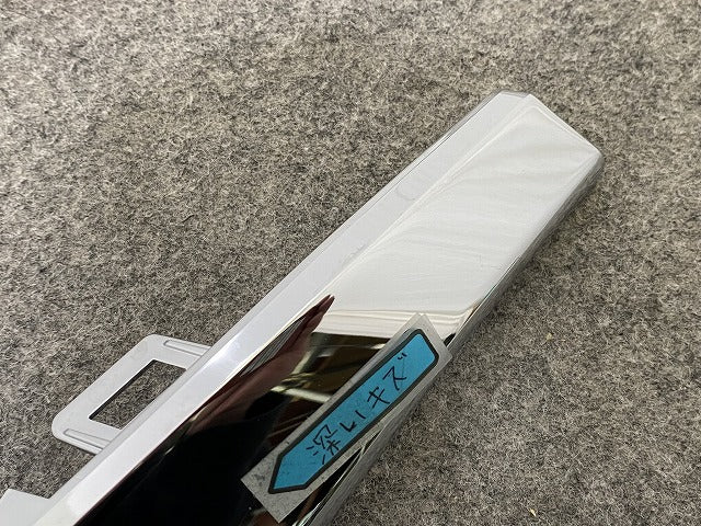 新車取り外し!ハリアー 80系/MXUA80/85/AXUH80/85/AXUP85 純正 フロント グリル メッキモール 53127-48040/130 53128-48130 トヨタ(148019)