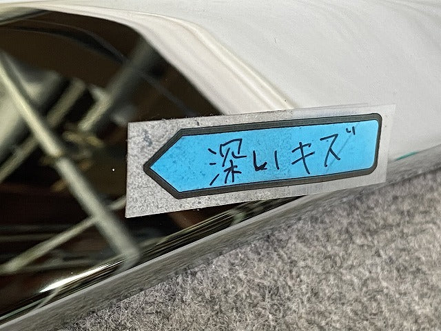 新車取り外し!ハリアー 80系/MXUA80/85/AXUH80/85/AXUP85 純正 フロント グリル メッキモール 53127-48040/130 53128-48130 トヨタ(148019)