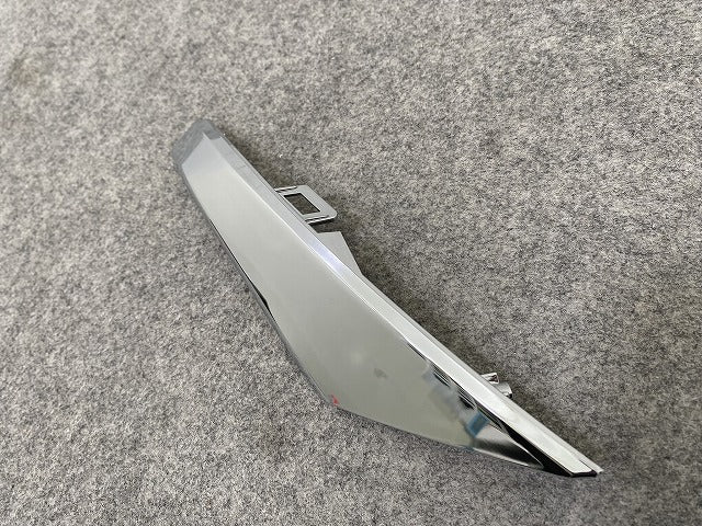 新車取り外し!ハリアー 80系/MXUA80/MXUA85/AXUH80/AXUH85 PHEV/AXUP85 純正 左 フロント グリル ガーニッシュ 53128-48040/130(148020)