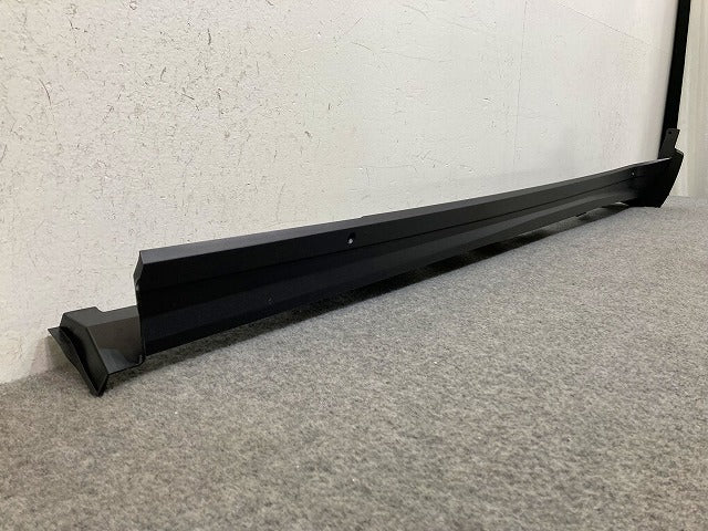 ハリアー 80系/MXUA80/MXUA85/AXUH80/AXUH85 PHEV/AXUP85 純正 左 サイドステップ/サイドスカート 75860-48060 素地 トヨタ(148021)