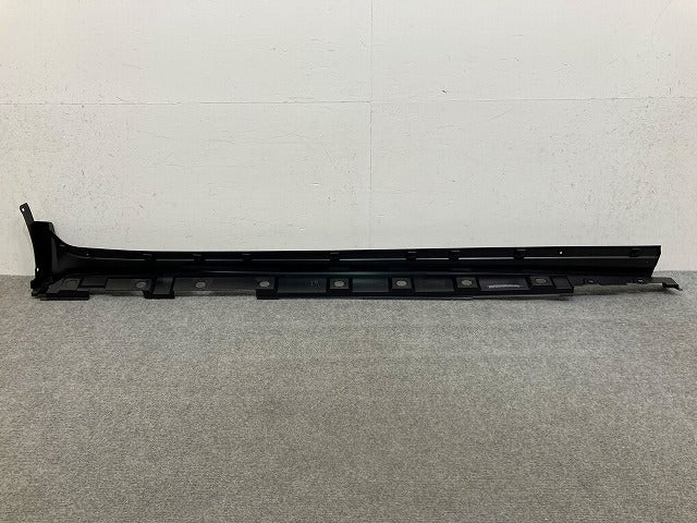 ハリアー 80系/MXUA80/MXUA85/AXUH80/AXUH85 PHEV/AXUP85 純正 左 サイドステップ/サイドスカート 75860-48060 素地 トヨタ(148021)
