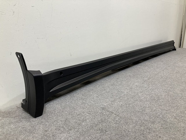 ハリアー 80系/MXUA80/MXUA85/AXUH80/AXUH85 PHEV/AXUP85 純正 右 サイドステップ/サイドスカート 75850-48060 75850-48080-C0(148022)