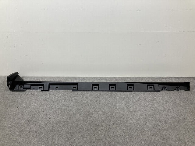 ハリアー 80系/MXUA80/MXUA85/AXUH80/AXUH85 PHEV/AXUP85 純正 右 サイドステップ/サイドスカート 75850-48060 75850-48080-C0(148022)
