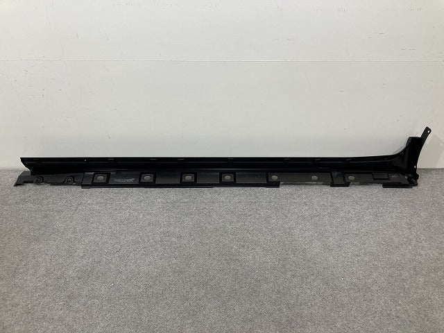 ハリアー 80系/MXUA80/MXUA85/AXUH80/AXUH85 PHEV/AXUP85 純正 右 サイドステップ/サイドスカート 75850-48060 75850-48080-C0(148022)