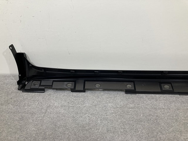 ハリアー 80系/MXUA80/MXUA85/AXUH80/AXUH85 PHEV/AXUP85 純正 左 サイドステップ/サイドスカート 75860-48060 素地 トヨタ(148024)