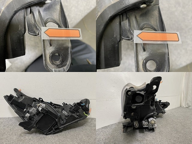 プリウスα/アルファ ZVW40W/ZVW41W 純正 後期 左 ヘッドライト/ランプ LED レベライザー 刻印A2 KOITO 47-65 トヨタ(148027)