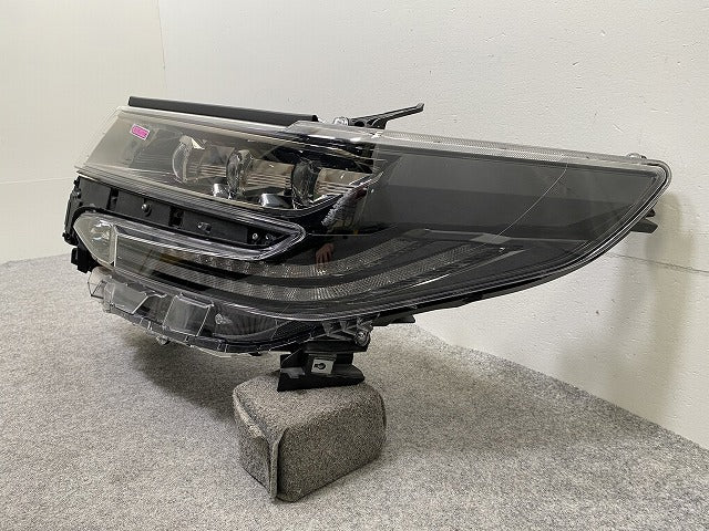 ジャンク!アルファード 30系/AGH30W/AGH35W/GGH30W/GGH35W/AYH30W 純正 後期 左 ヘッドライト/ランプ LED 58-91 81185-V2230(148031)