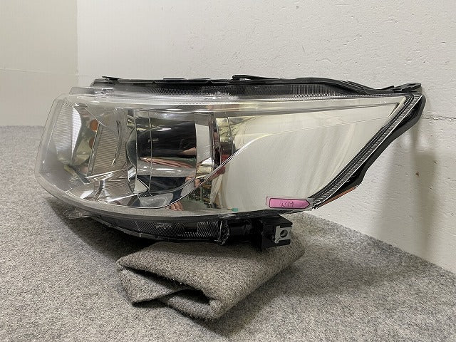 スペーシア カスタム Z/MK42S 純正 左 ヘッドライト/ランプ キセノン HID レベライザー AFS無 バラスト 刻印B KOITO 100-59191(148034)
