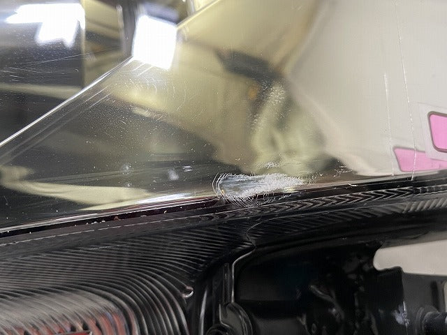 スペーシア カスタム Z/MK42S 純正 左 ヘッドライト/ランプ キセノン HID レベライザー AFS無 バラスト 刻印B KOITO 100-59191(148034)