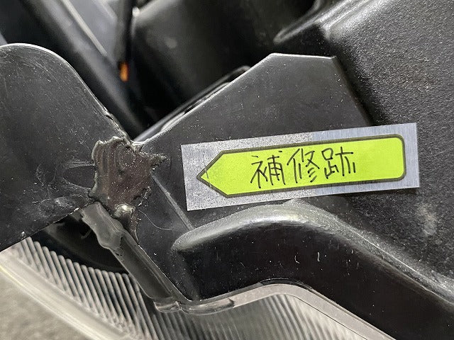 スペーシア カスタム Z/MK42S 純正 左 ヘッドライト/ランプ キセノン HID レベライザー AFS無 バラスト 刻印B KOITO 100-59191(148034)