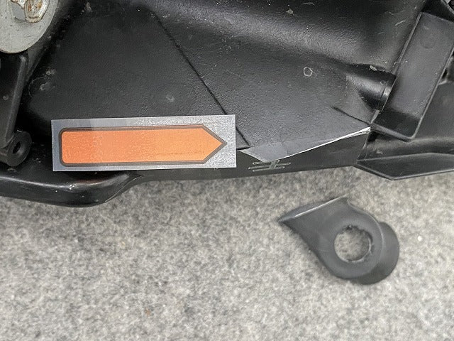 プリウス 30系/ZVW30 純正 後期 左 ヘッドライト/ランプ キセノン HID AFS無 レベライザー 刻印モ KOITO 47-52 81185-47411 トヨタ(148035)