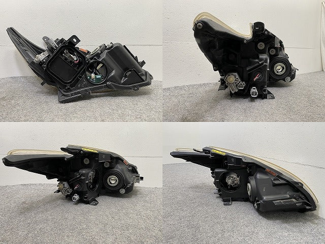 プリウス 30系/ZVW30 純正 後期 左 ヘッドライト/ランプ キセノン HID AFS無 レベライザー 刻印モ KOITO 47-52 81185-47411 トヨタ(148035)