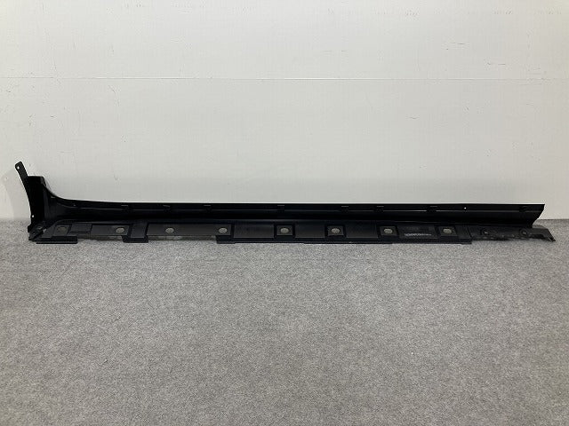 ハリアー 80系/MXUA80/MXUA85/AXUH80/AXUH85 PHEV/AXUP85 純正 左 サイドステップ/サイドスカート 75860-48060 素地 トヨタ(148037)