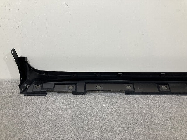 ハリアー 80系/MXUA80/MXUA85/AXUH80/AXUH85 PHEV/AXUP85 純正 左 サイドステップ/サイドスカート 75860-48060 素地 トヨタ(148037)
