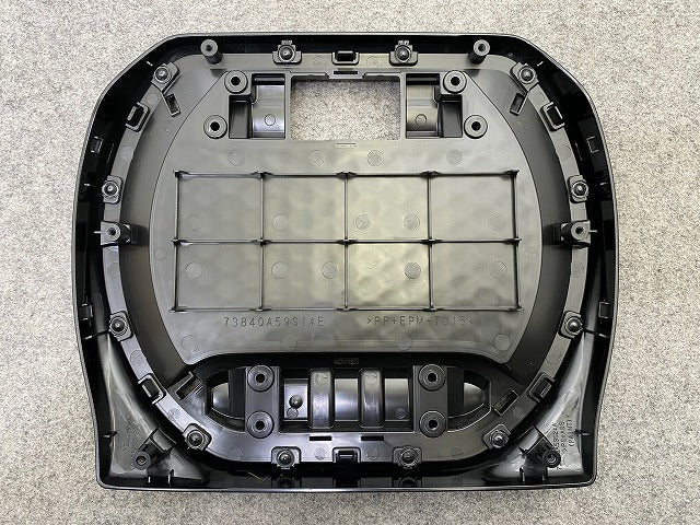 ハスラー MR92S/MR52S 純正  インパネガーニッシュ 73840A59S1*E 99233-59S80-QZ7 ブラック メタリック スズキ(148040)