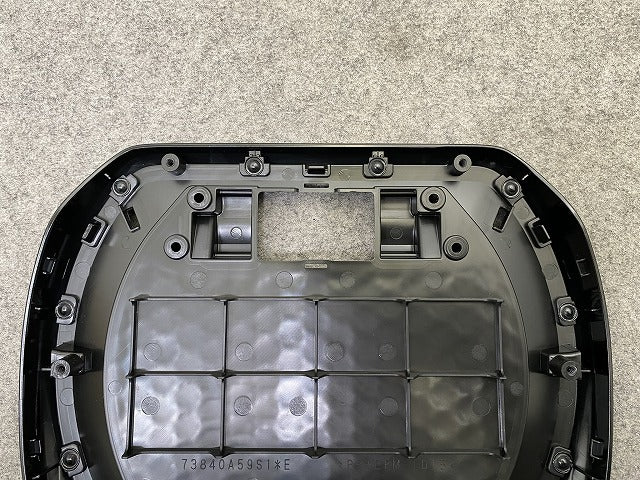 ハスラー MR92S/MR52S 純正  インパネガーニッシュ 73840A59S1*E 99233-59S80-QZ7 ブラック メタリック スズキ(148040)