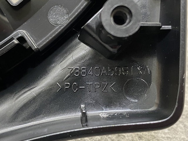 ハスラー MR92S/MR52S 純正  インパネガーニッシュ 73840A59S1*E 99233-59S80-QZ7 ブラック メタリック スズキ(148040)