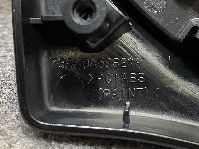 ハスラー MR92S/MR52S 純正  インパネガーニッシュ 73840A59S1*E 99233-59S80-QZ7 ブラック メタリック スズキ(148040)