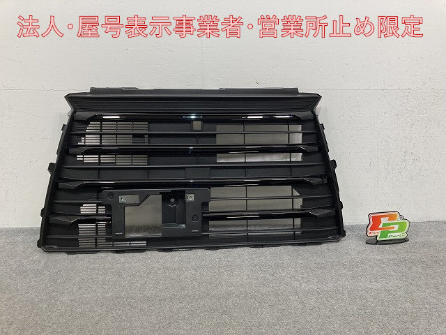 タント カスタム LA650S/LA660S 純正 フロント グリル 53111-B2E00/53101-B2560 08400-K2379-74 ブラック ソリッド ダイハツ(148044)