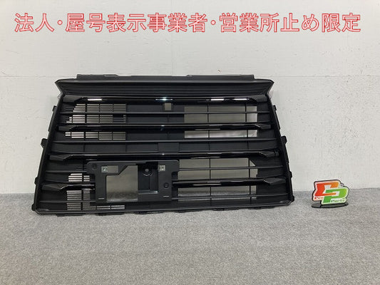タント カスタム LA650S/LA660S 純正 フロント グリル 53111-B2E00/53101-B2560 08400-K2379-74 ブラック ソリッド ダイハツ(148044)