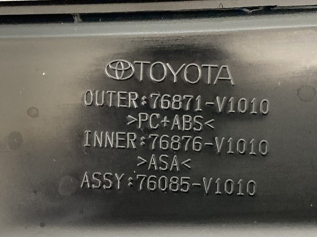 ヴォクシー/ノア 90系/MZRA90W/MZRA95W/ZWR90W/ZWR95W 純正 リア ルーフスポイラー モデリスタ 76871-V1010 MSD42-28001-A0 トヨタ(148045)