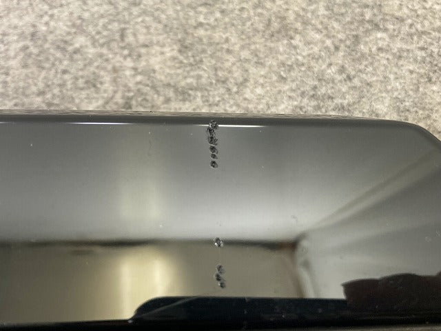 ノート/NOTE E13/SNE13 純正 リア ガーニッシュ 90810 6XJ0A/B 90810-6XJ0B ブラック ソリッド 日産(148046)