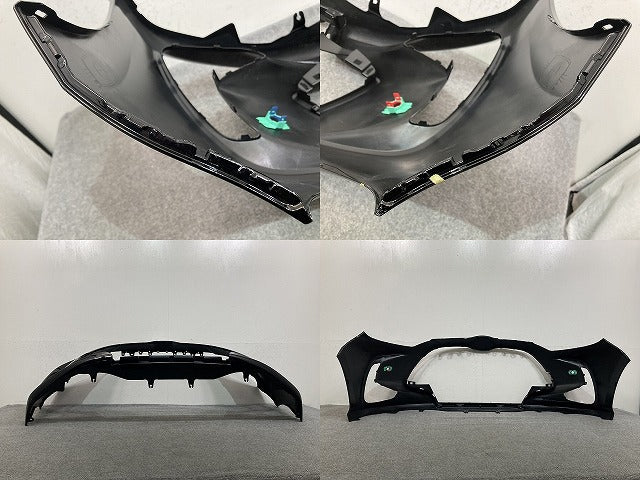 ヤリス KSP210/MXPA10/MXPA15/MXPH10/MXPH15 MXPH14/MXPH17 純正 フロント バンパー 52119-52E70/E80/E90 ブラック 202 トヨタ(148048)