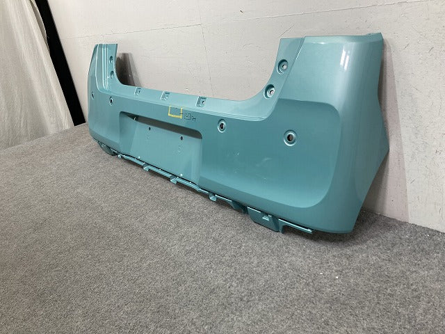ムーヴ キャンバス/キャンパス LA850S/LA860S 純正 リア バンパー 52159-B2C50/B2C60 スカイブルーメタリック B83 ダイハツ(148051)