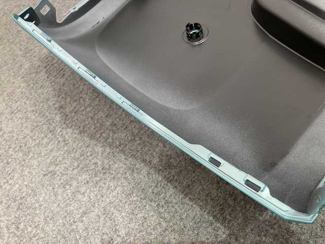 ムーヴ キャンバス/キャンパス LA850S/LA860S 純正 リア バンパー 52159-B2C50/B2C60 スカイブルーメタリック B83 ダイハツ(148051)