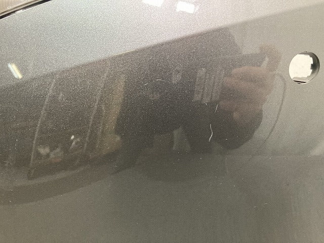 ノート/NOTE E13/SNE13 純正 前期 フロント バンパー ロアグリル付 62022 6XJ0H ダークメタルグレーメタリック KAD 日産(148052)
