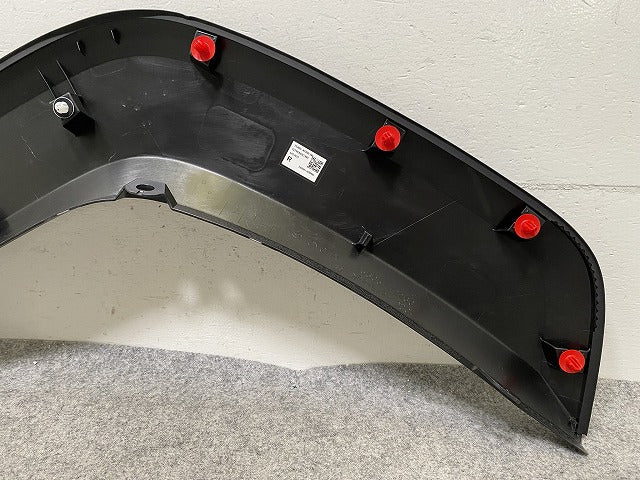 新車取り外し!RAV4 ラブ4 60系/AXAN64 純正 右 リア フェンダーアーチモール/オーバーフェンダー 75605-42260 素地 トヨタ(148055)