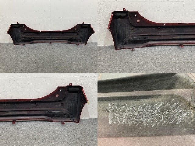 ルークス ハイウェイスター B44A/B45A/B47A/B48A 純正 リア バンパー 85022 7NA-0 スパークリングレッドメタリック NBR 日産(148058)